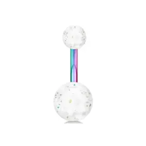 Color Rod Glittering Powder Single