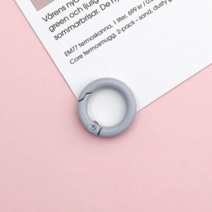 20mm spring ring (gray) / spring ring