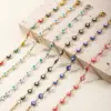 Wholesale PVD Coated 18K Gold Plated Devil's Eye 201 Stainless Steel Simple Style Waterproof Non Tarnish 201 Stainless Steel Bracelets