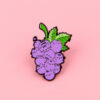 oly-685bdbfb0d139578f0a7224e1f8107fb Wholesale Cartoon grape cat brooch cartoon metal badge