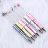 Wholesale UV Electroplating Beaded Pen Multicolor Rotary