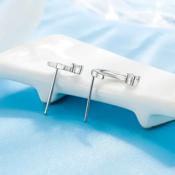 Wholesale Star Copper Copper Earrings