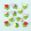 Wholesale Rose silicone beads