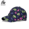 Wholesale New Men's and Women's Korean-style Lips Printed Baseball Cap Spring Summer Autumn Outdoor Sun Hat Casual B1154