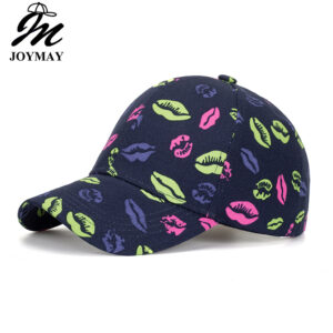 Wholesale New Men's and Women's Korean-style Lips Printed Baseball Cap Spring Summer Autumn Outdoor Sun Hat Casual B1154