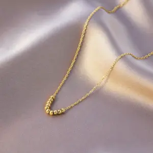 Perfect Small Golden Beads
