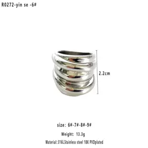 Silver Lines Multi-layer / 16mm / 6