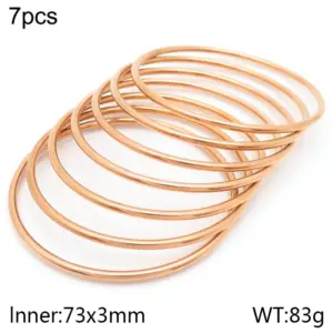 Rose Gold 73*3mm