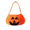 Wholesale Cross-Border Halloween Pumpkin Tote Bag Non-Woven Bag Candy Bag Halloween Portable Candy Pumpkin Bag