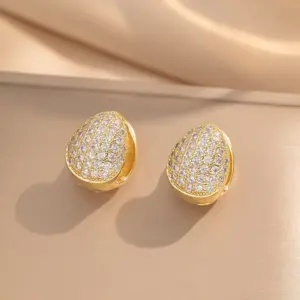 250 Double-Sided Earrings / Gold