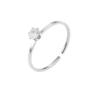 Silver / Adjustable Opening