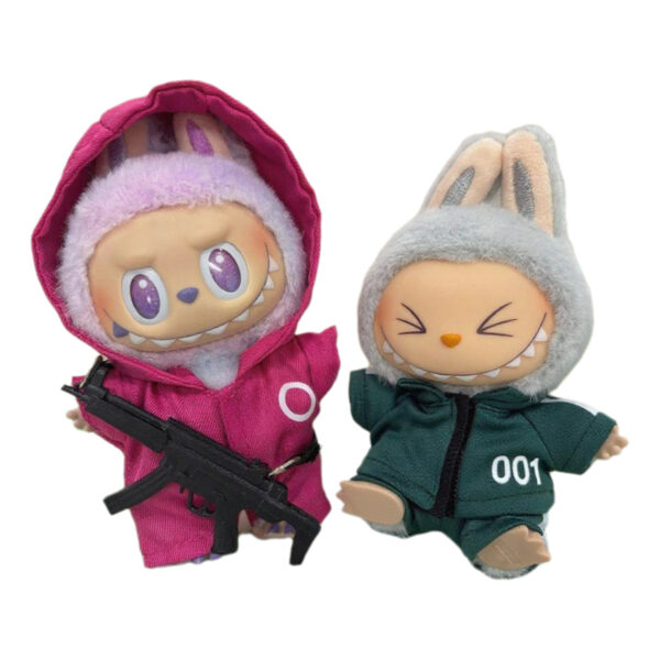 Wholesale Doll clothes, masks, belts, doll pendants, costumes, accessories