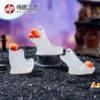 oly-68a6925aee54f68a0b629ca88eb38ef1 Wholesale Glow-in-the-dark, animated ghost holding a pumpkin decoration