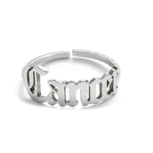 Cancer Steel Color / Adjustable Opening
