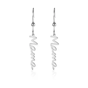 Le3793 Silver Earrings