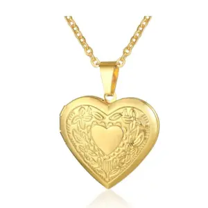 PN-1192 Gold Single Pendant without Necklace