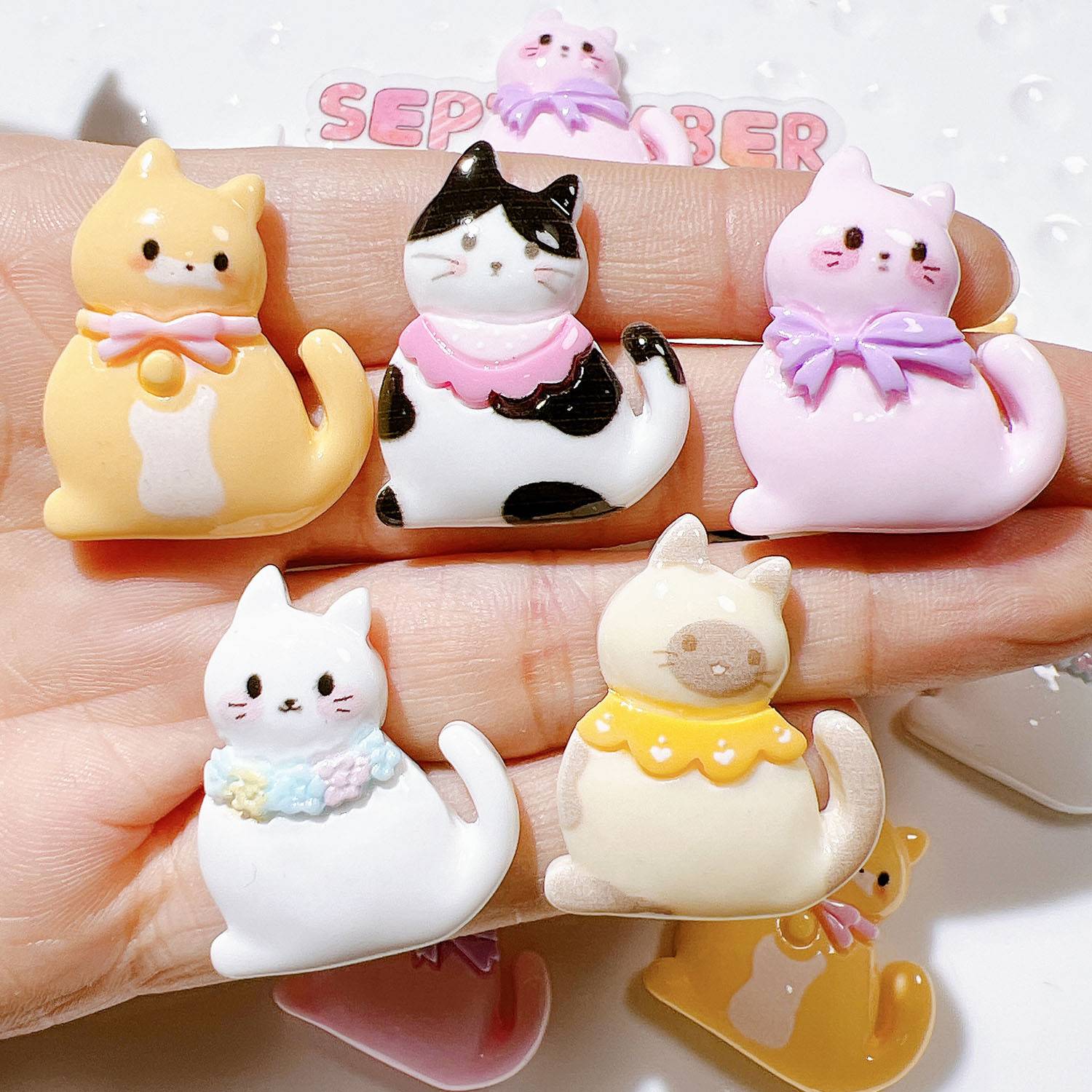 Wholesale Resin aessories diy aessories handmade material water c paste cream glue