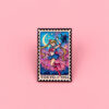 oly-68b8a42151ff1da76762a774d4589f66 Wholesale Girl Cartoon Metal Badge Brooch Aessories