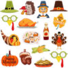 oly-68c16f43859a23535fcd77b66cac13b1 Wholesale Xiaotian Thanksgiving Embroidery Cloth Sticker Autumn Harvest Pumpkin Food Theme Patch Sticker Computer Embroidery Label Corn
