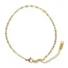 oly-68ccb99de3572657e692c5ffebf80ea6 Wholesale PVD Coated Real Gold Plated Geometric Titanium Steel Fashion Waterproof Non Tarnish Bracelets