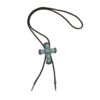 Wholesale Retro Bolo Tie Collar Rope Long Y-Shaped Necklace