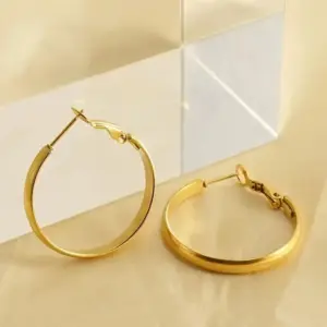 Gold / 40mm Pair