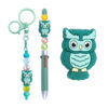oly-68d71277e7e0b6db0c951618fe13271c Wholesale Cartoon owl shaped ballpoint pen with beads