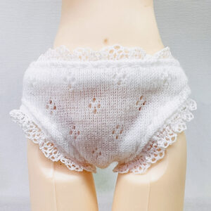Babi lace embossed underwear (suitable for waist 9cm ) / Height 25 -- 30cm