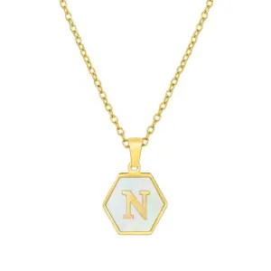 White Shell N (Including Chain)