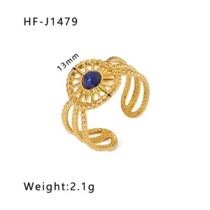HF-J1478-Gold / Adjustable Opening