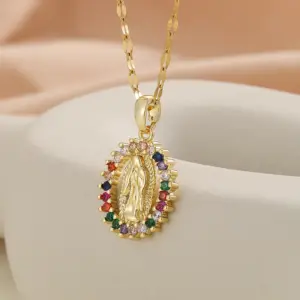 TP-04043-01 Gold Color Zirconium