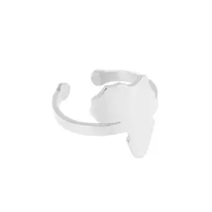 Steel Color Glossy / Adjustable Opening