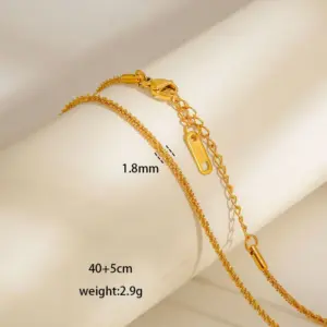 Cauliflower necklace