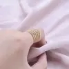 Wholesale Jewelry Classic Style Solid Color 304 Stainless Steel 18K Gold Plated Asymmetrical Polishing Rings