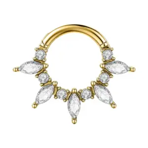 Style 6-Gold / 1.2x8MM