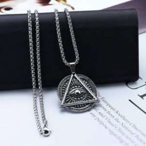 Devil's Eye + stainless steel 60cm