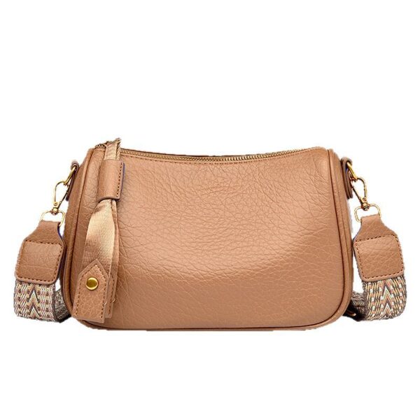 oly-692c00b11a057bd5e8b5e8804ea4a082 Wholesale Copi Kangaroo Women's Bag Shoulder Underarm Bag Wide Shoulder Strap Retro Crossbody Bag High-end Women's Bag Fashion