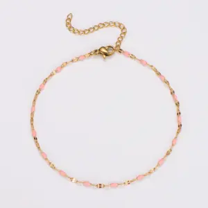 Pink / Lip chain