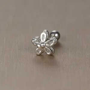 A- 5 Silver 1 Piece