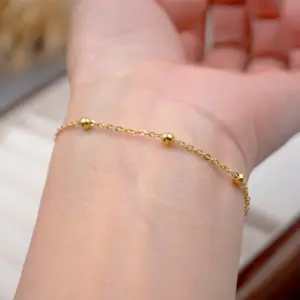 Bag Bead Necklace