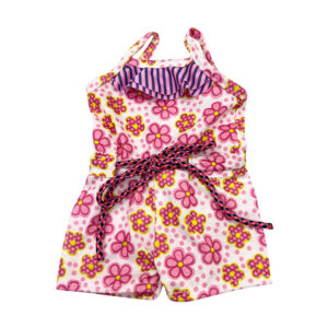 18inch flower romper / American Toy Doll Swimsuit
