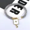 Wholesale Vintage Style Luxurious Cross Star Heart Shape Copper 18k Gold Plated Zircon Bracelets In Bulk