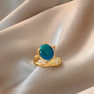 J359 Gold (Temperature Change Ring) / Adjustable Opening