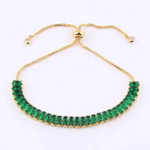 Stretch Green / 18K
