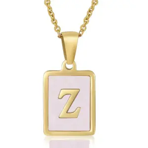 Pink Shell Z (Including Chain)