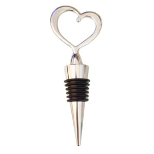 crooked heart wine stopper
