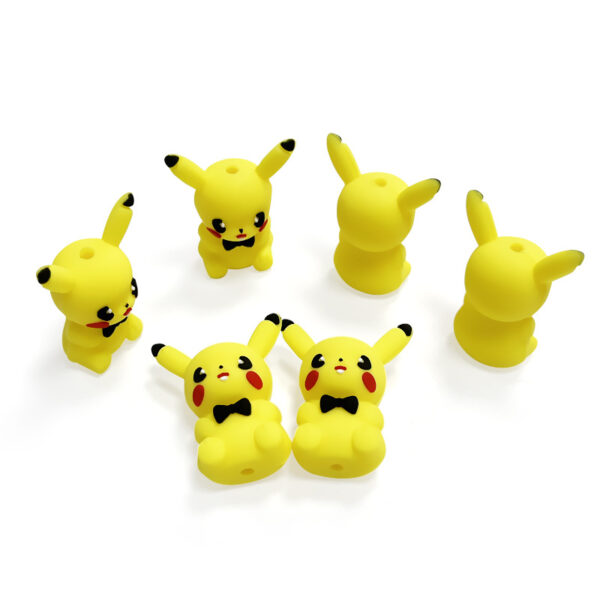 Wholesale 10pcs Selling 3D Beads Gel Drops Silicone Beads OLY Exclusive