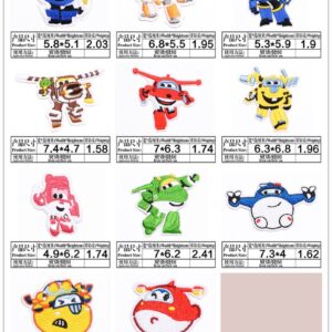 One set (11 Super Flying Man) * size as shown in the picture