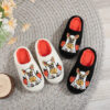 oly-6981fd7de63ac4c7cf2f8d0c302f2465 Wholesale Ins Popular Halloween Pumpkin Pet Dog Cotton Slippers Female Cartoon Warm Fur Slippers Male Spookyseason