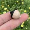 oly-698472320310289a2915858617f8e107 Wholesale Creative Acorn Keychain Solid Wood Pine Cone Personalized Pendant Trendy Wooden Pendant Unisex DIY Aessory